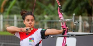 A Jovem Arqueira Maranhense que Encanta com seu Talento no Tiro com Arco