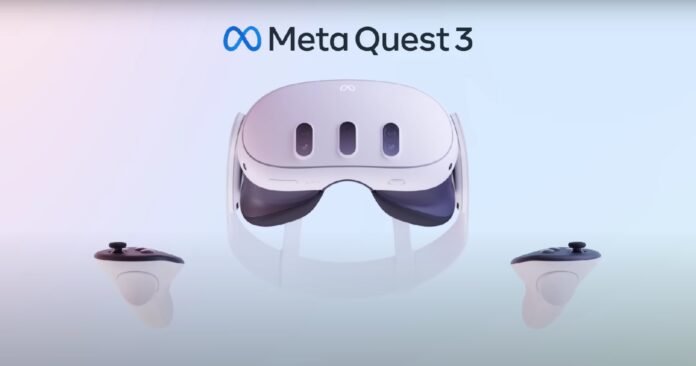Meta apresenta Meta Quest 3: uma nova dimensão na realidade mista tecnologia