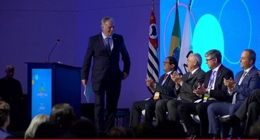 Adasa se destaca na cerimônia de abertura do XIII Congresso da ABAR brasilia