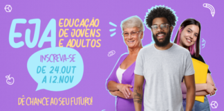 Abertas inscrições para Educação de Jovens e Adultos