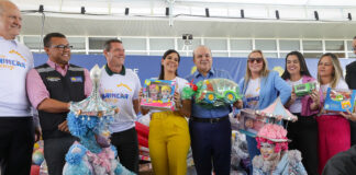 Campanha Vem Brincar Comigo arrecada 16 mil brinquedos em um dia