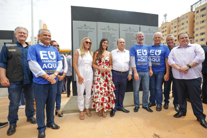 Boulevard transforma paisagem e mobilidade no coração de Taguatinga brasilia