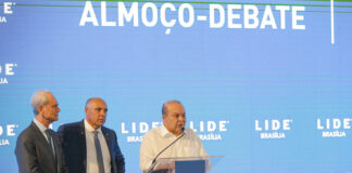 No Lide, governador destaca ações para manter desenvolvimento do DF