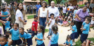 Dia das Crianças antecipado faz a festa da garotada em fazendinha