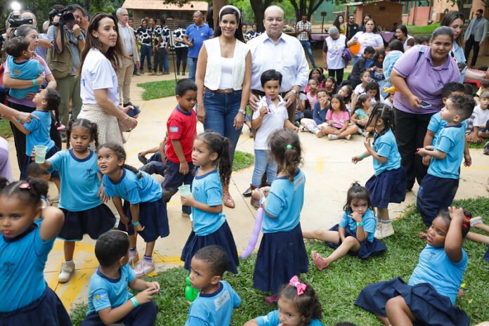 Dia das Crianças antecipado faz a festa da garotada em fazendinha brasilia