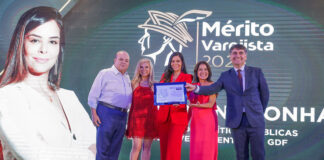 Governador do DF participa da entrega do Prêmio Mérito Varejista 2023