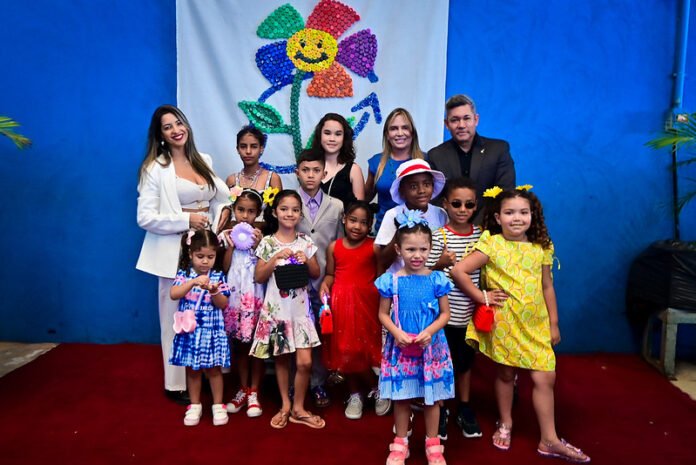 Projeto Vida Circular realiza desfile com filhos de catadores do DF brasilia