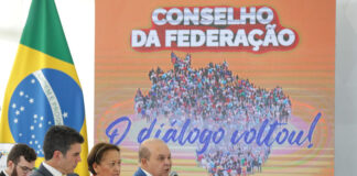 Governador do DF toma posse no Conselho da Federação