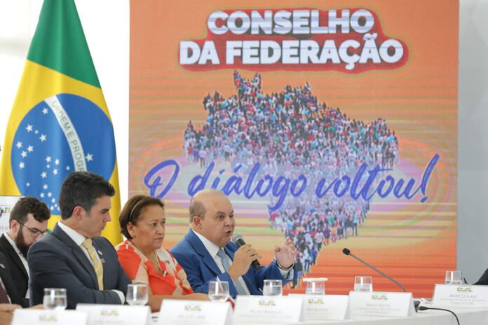 Governador do DF toma posse no Conselho da Federação brasilia