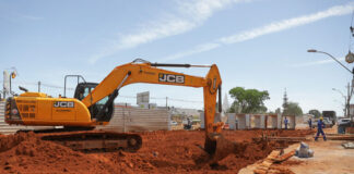 Via que liga a Hélio Prates à Elmo Serejo, em Taguatinga, ganha nova pavimentação asfáltica