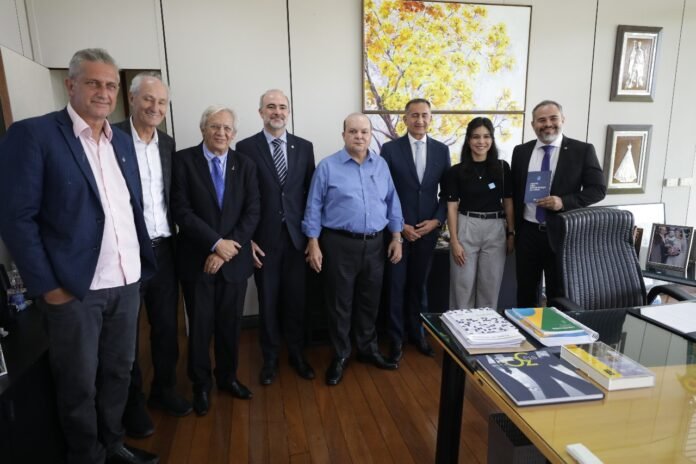GDF assina Pacto de Governança da Água com a ANA brasilia