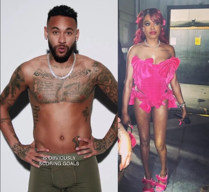 Azealia Banks critica Neymar em campanha de Kim Kardashian cultura