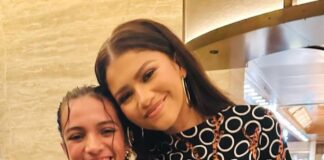 Rayssa Leal encontra Zendaya e compartilha empolgação nas redes sociais