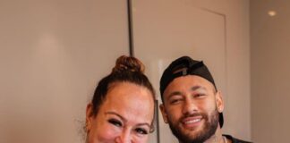 Nadine Gonçalves, mãe de Neymar, celebra chegada da neta Mavie com emocionante foto