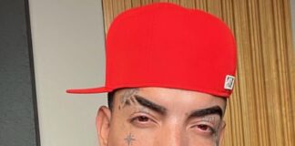 MC Guimê curte a vida de solteiro com encontro inusitado