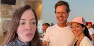 Ana Paula Padrão revela que seu marido sofreu acidente após assalto