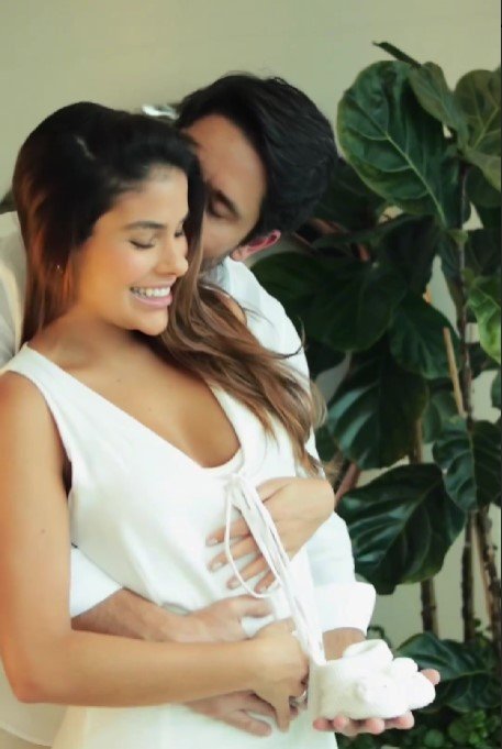 Ex-BBB Munik Nunes está grávida de seu primeiro filho cultura