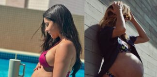 Ary Mirelle, namorada de João Gomes, enfrenta período de abstinência sexual devido a complicação na gestação