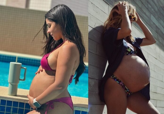 Ary Mirelle, namorada de João Gomes, enfrenta período de abstinência sexual devido a complicação na gestação cultura