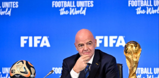 Arábia Saudita será a sede da Copa do Mundo de 2034, anuncia presidente da Fifa