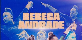 Rebeca Andrade conquista medalha de prata no Mundial de Ginástica Artística