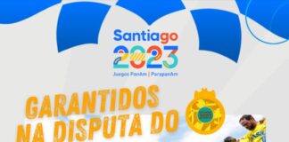 Seleção brasileira de beisebol garante vaga na final dos Jogos Pan-Americanos