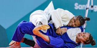 Brasil inicia com ouro no judô do Pan de Santiago