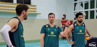 Giuliano Ribas, o Juba, assume como técnico interino da seleção masculina de vôlei nos Jogos Pan-Americanos