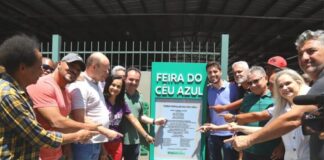 Governo de Valparaíso entrega feira do Céu Azul reinaugurada
