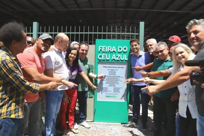 Governo de Valparaíso entrega feira do Céu Azul reinaugurada