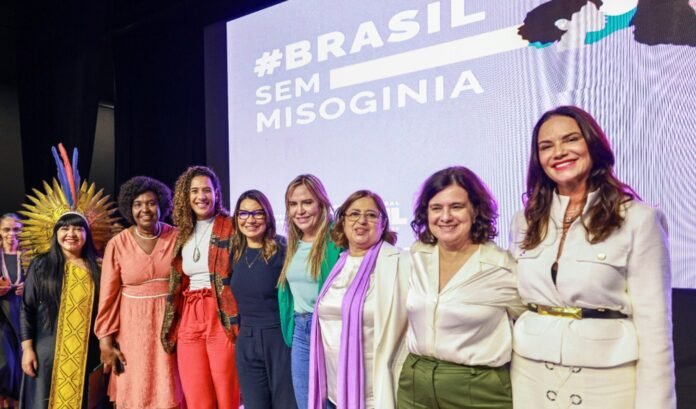 Ministério lança campanha "Brasil sem Misoginia" para combater violência contra a mulher mundo