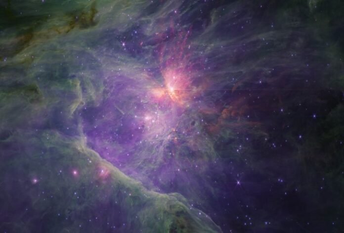 Nebulosa de Órion revelada: James Webb captura imagens inéditas da ESA tecnologia
