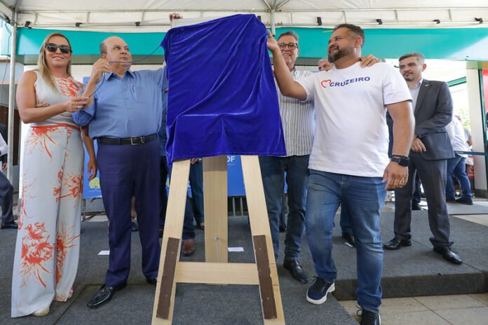 Ibaneis Rocha entrega reformas no Cruzeiro Center com investimento de R$ 2,8 milhões