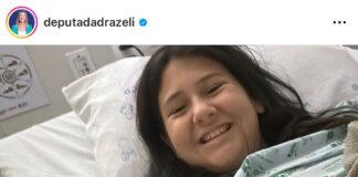 Dra. Zeli expressa apoio à família do vereador Waltinho de Luziânia diante do falecimento da filha de 11 anos