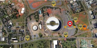 Detran realiza controle de tráfego para show do Paul McCartney