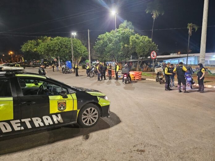 Detran-DF lança operação Boas Festas nesta quinta-feira (30) brasilia