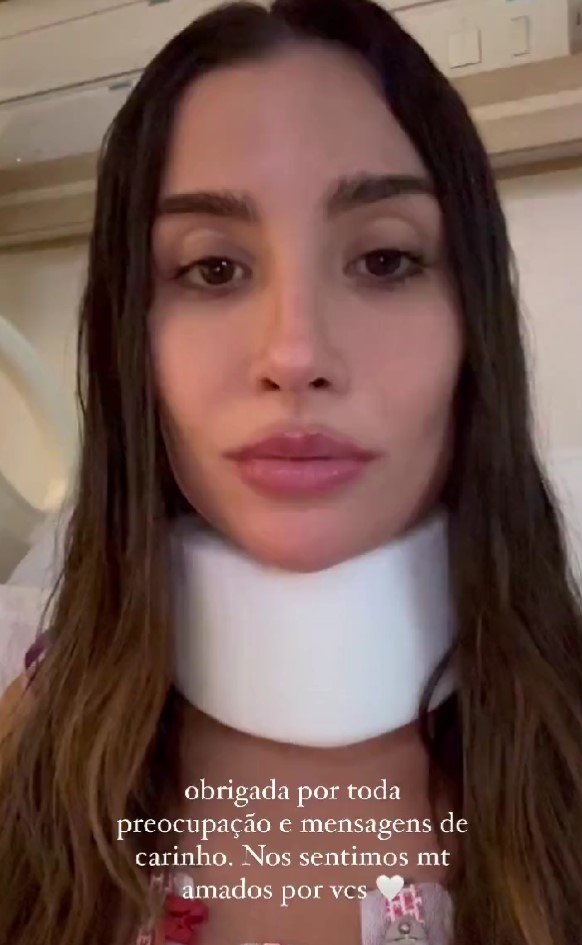 Bianca Andrade se manifesta após acidente: "Graças a Deus, meu bebê estava na cadeirinha" cultura