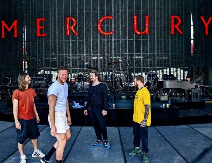 Imagine Dragons confirmada como headliners no Rock in Rio 2024cultura