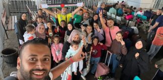 Grupo de brasileiros em Gaza cruza fronteira com o Egito