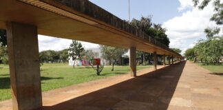 Estrutura da passarela do Complexo Cultural Funarte será reformada