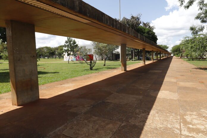 Estrutura da passarela do Complexo Cultural Funarte será reformada Brasília