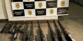 Forças de Segurança Recuperam Parte do Armamento Furtado do Arsenal de Guerra de São Paulo