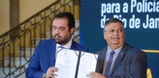 Ministro da Justiça e governador do Rio firmam acordo para o combate à lavagem de dinheiro