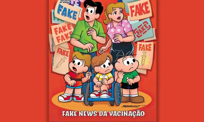 "Fake News da Vacinação": Revista em Quadrinhos Esclarece Consequências da Desinformação saude