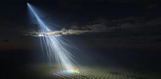 Cientistas Detectam Partícula Cósmica Rara e de Energia Ultra-Alta Originada Além da Via Láctea