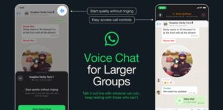 WhatsApp Introduz Recurso de Chats por Voz para Grupos, Oferecendo uma Alternativa Menos Invasiva para Conversas em Grupo