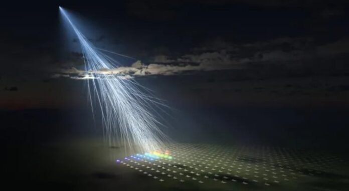 Cientistas Detectam Partícula Cósmica Rara e de Energia Ultra-Alta Originada Além da Via Láctea tecnologia