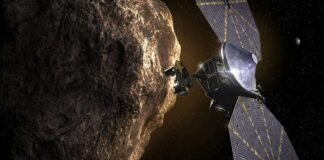 Surpresa Espacial: Missão Lucy da NASA Flagra Duplo Asteroide