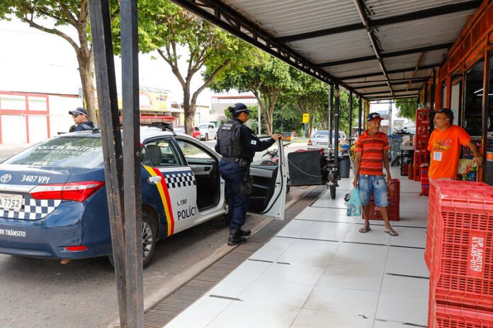 Atuação comunitária da polícia reduz criminalidade na Região Norte do DF brasilia