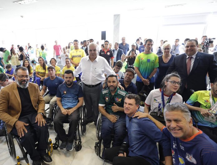 Equiparado valor da Bolsa Atleta de esportistas olímpicos e paralímpicos brasilia